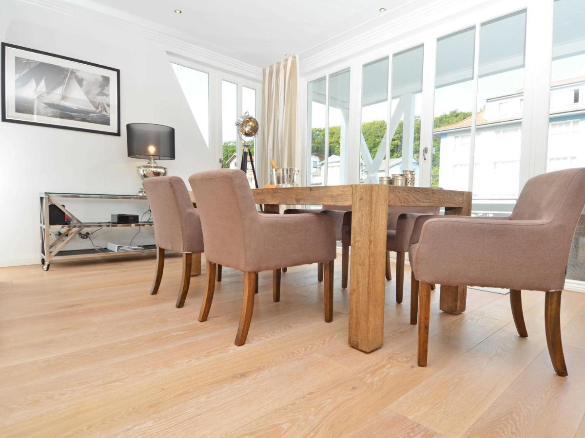 Villa Johanna F593 - Appt 12 mit Kamin und zwei Balkonen Sellin  Exterior foto