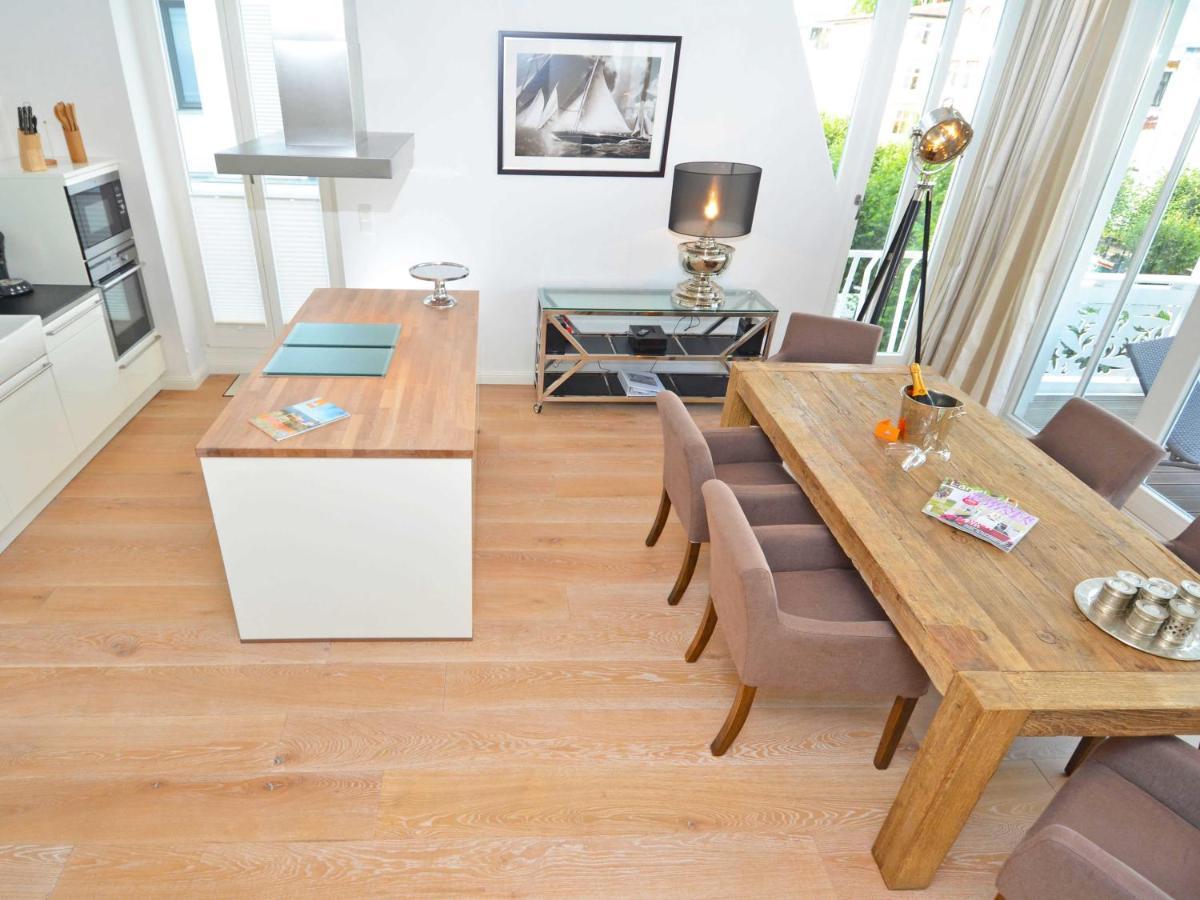 Villa Johanna F593 - Appt 12 mit Kamin und zwei Balkonen Sellin  Exterior foto