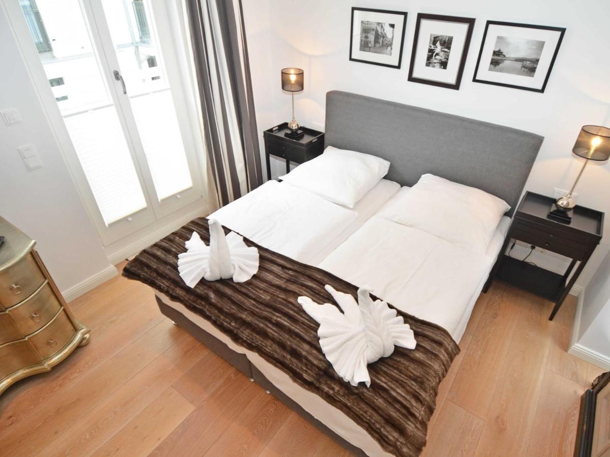 Villa Johanna F593 - Appt 12 mit Kamin und zwei Balkonen Sellin  Exterior foto
