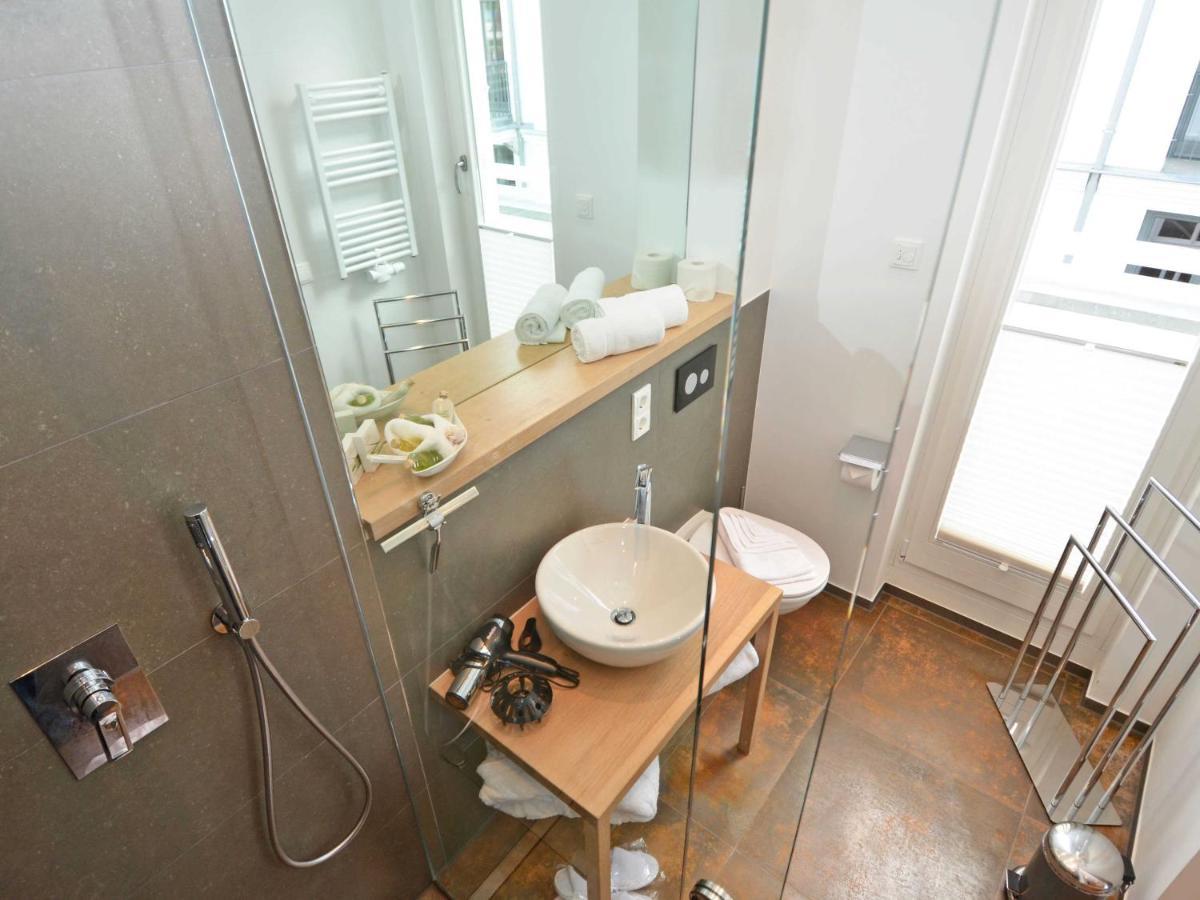 Villa Johanna F593 - Appt 12 mit Kamin und zwei Balkonen Sellin  Exterior foto
