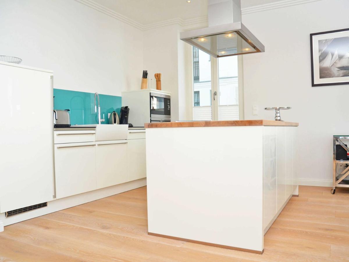Villa Johanna F593 - Appt 12 mit Kamin und zwei Balkonen Sellin  Exterior foto
