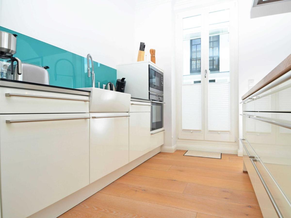 Villa Johanna F593 - Appt 12 mit Kamin und zwei Balkonen Sellin  Exterior foto