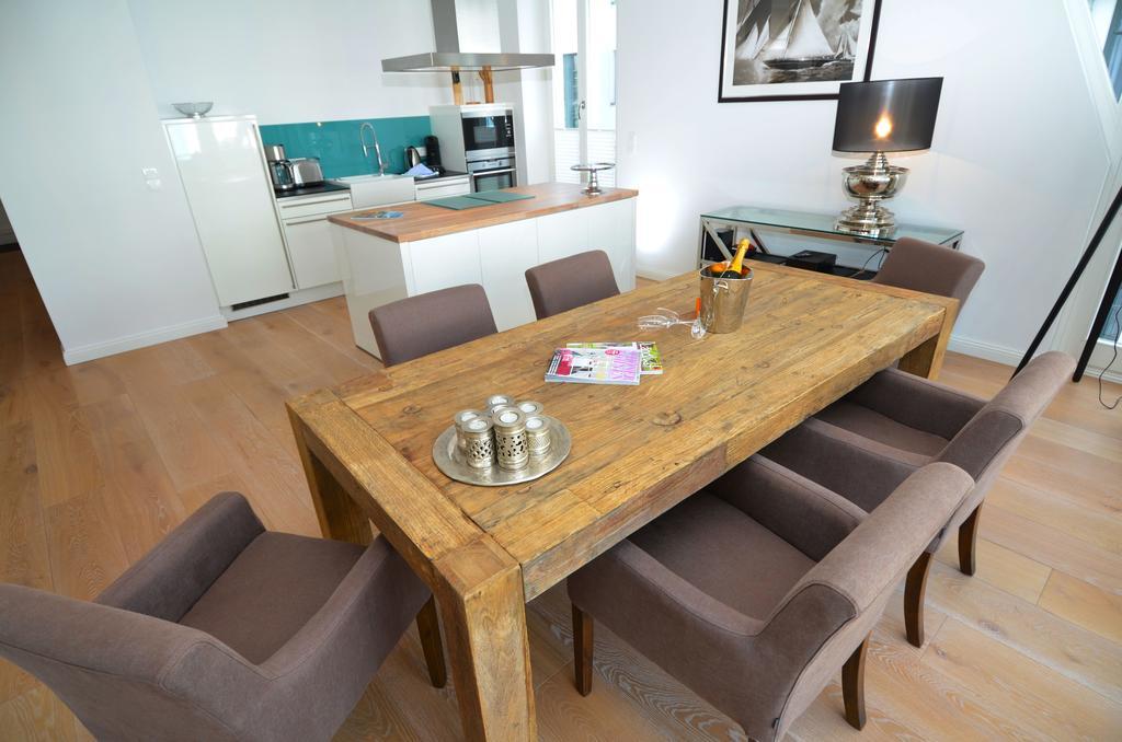 Villa Johanna F593 - Appt 12 mit Kamin und zwei Balkonen Sellin  Exterior foto
