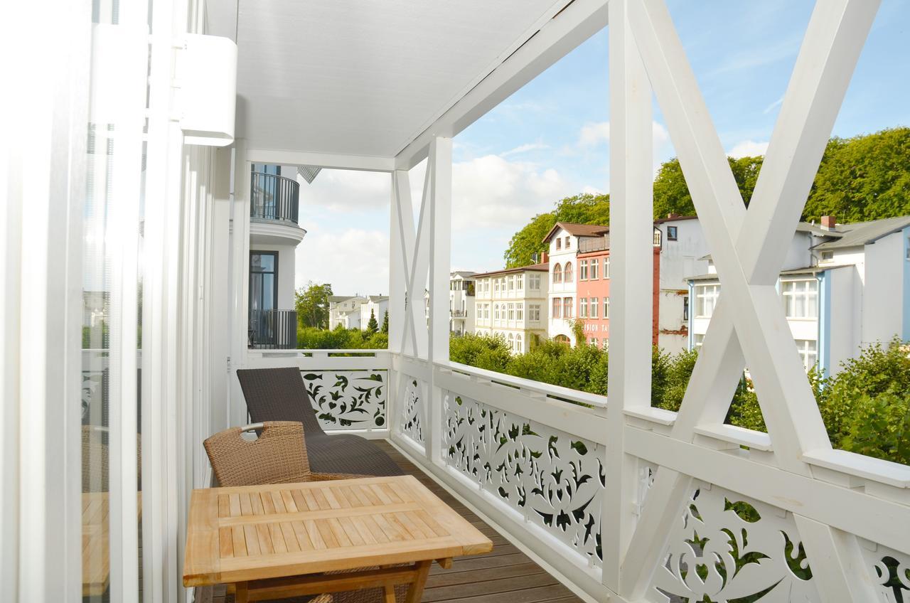 Villa Johanna F593 - Appt 12 mit Kamin und zwei Balkonen Sellin  Exterior foto