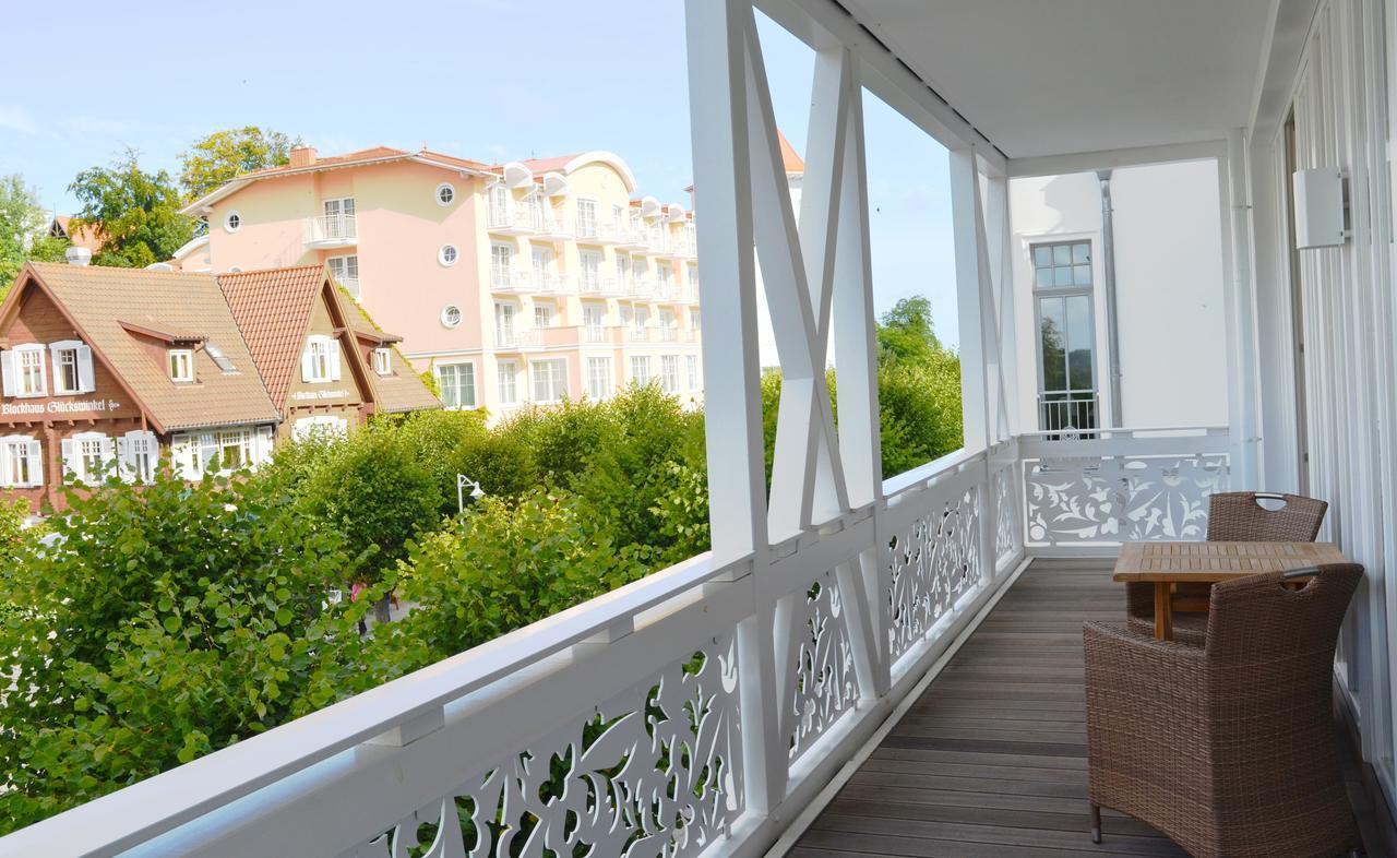 Villa Johanna F593 - Appt 12 mit Kamin und zwei Balkonen Sellin  Exterior foto