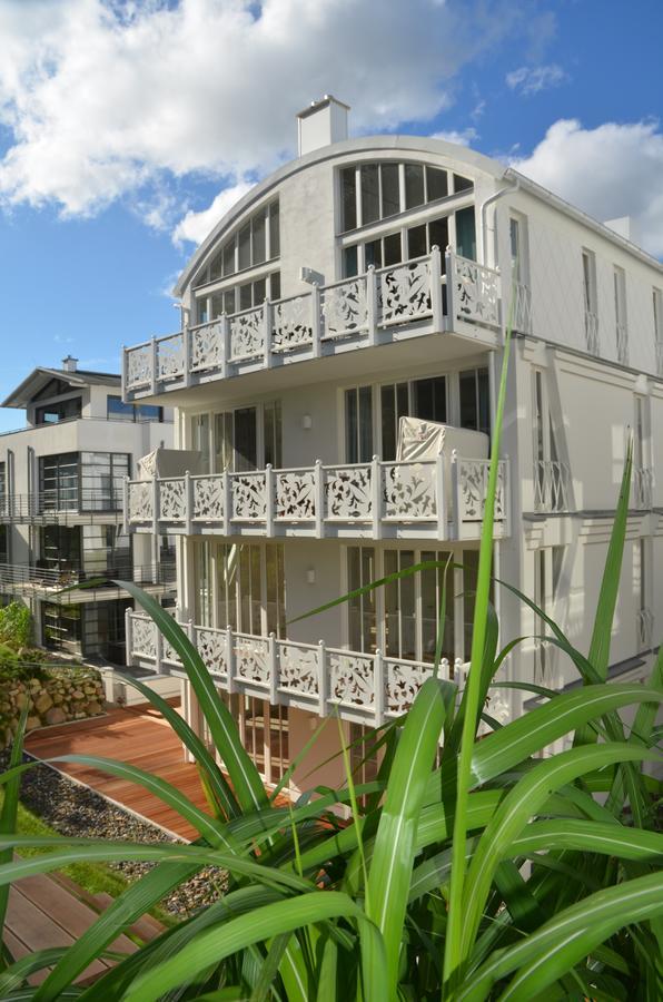 Villa Johanna F593 - Appt 12 mit Kamin und zwei Balkonen Sellin  Exterior foto